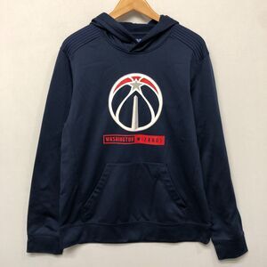 NBA Washington Wizards Hoodie Sweatshirt Top Size Large Basketball M214 -7